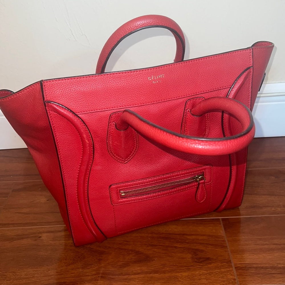 Celine Red Bag